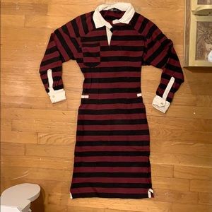 Isabel Marant striped rugby dress